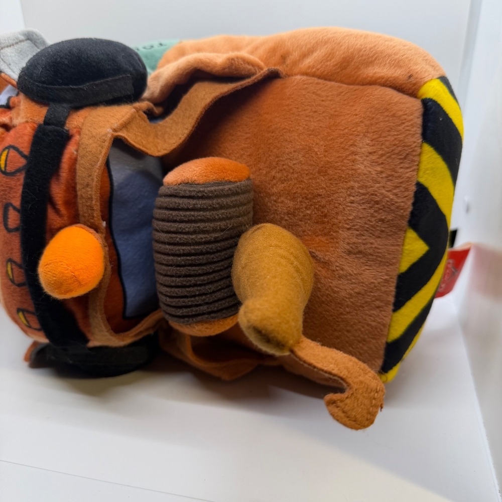 Disney Pixar Cars Mater Plush Stuffed Toy Towing Radiator Springs 7in Orange‎ - Picture 11 of 16